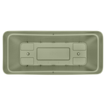 vibia campana terassentopf 80cm pistazien grün